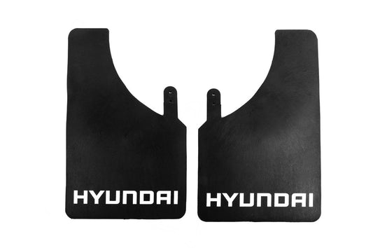 Universal Mud Flaps Polytep (230*375, 2 pcs) for Hyundai - image 1