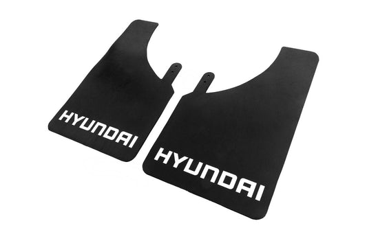 Hyundai Mudguards Polytep (230*375, 2 pcs) for Hyundai - image 2