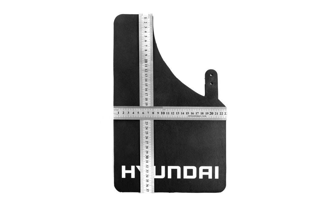 Universal Mud Flaps Polytep (230*375, 2 pcs) for Hyundai - image 3