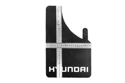 Universal Mud Flaps Polytep (230*375, 2 pcs) for Hyundai - image 3