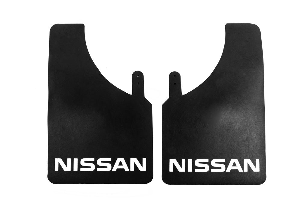 Universal Mud Flaps Polytep (230*375, 2 pcs) for Nissan - image 2