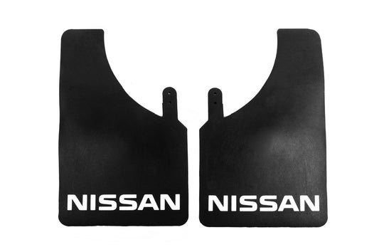 Universal Mud Flaps Polytep (230*375, 2 pcs) for Nissan - image 2