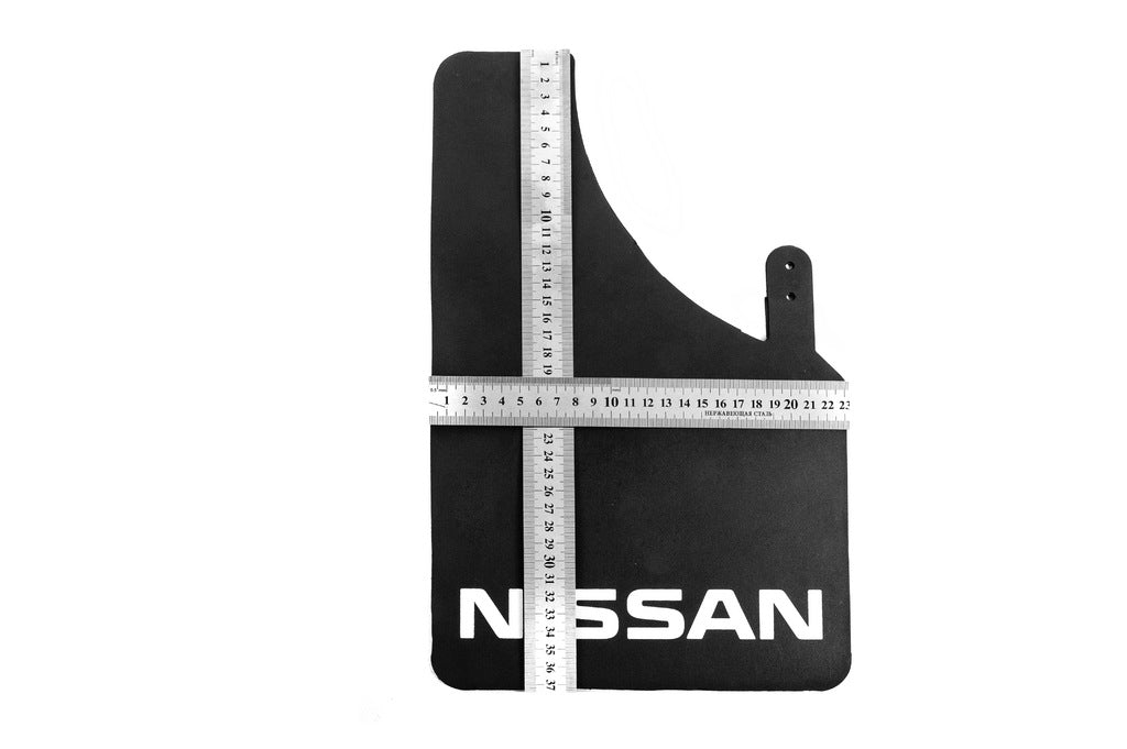 Universal Mud Flaps Polytep (230*375, 2 pcs) for Nissan - image 8