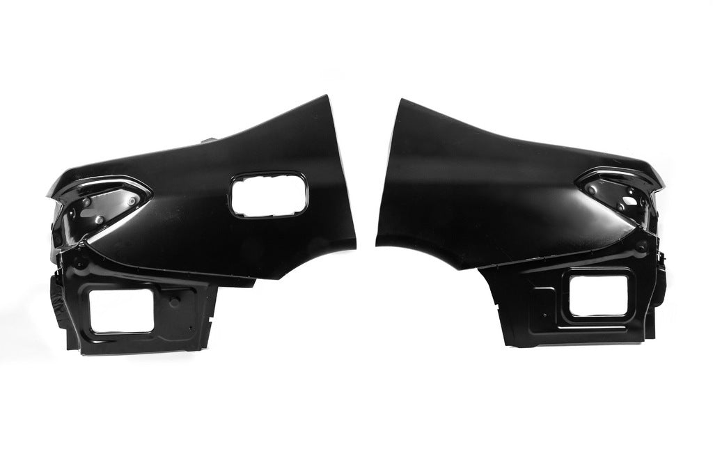 Facelift Body Kit to W222 AMG S63 for Mercedes S-сlass W221 2005-2013 - image 13