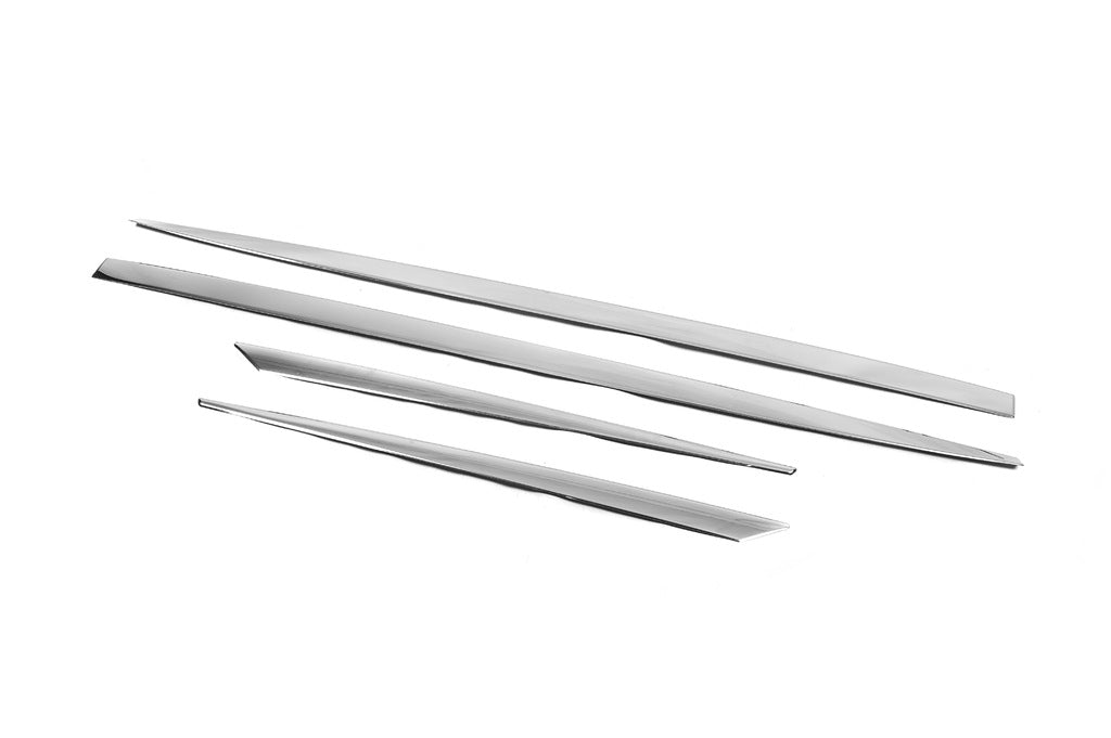 Door Mouldings Stainless Steel (HB, 4 pcs) for Renault Megane III 2009-2016 - image 3