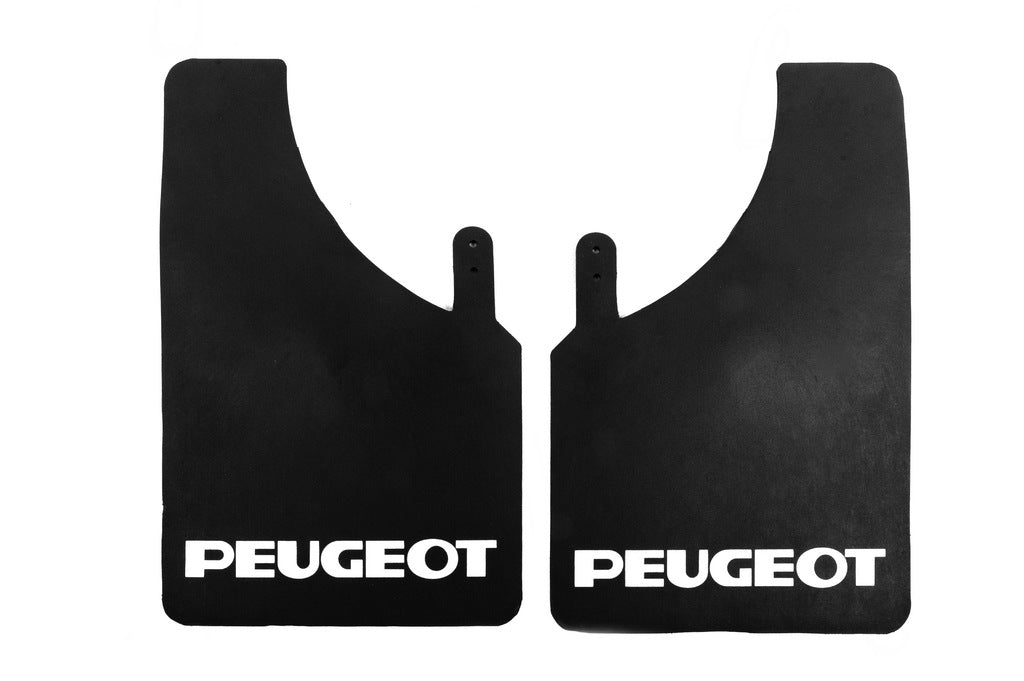 Universal Mud Flaps Polytep (230*375, 2 pcs) for Peugeot - image 1