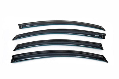 Deflectors (4-piece, Niken) for Mazda 6 2008-2012 - Reelken Auto