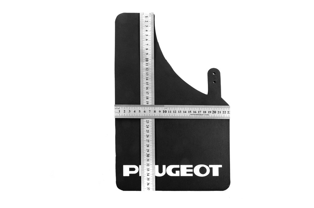 Universal Mud Flaps Polytep (230*375, 2 pcs) for Peugeot - image 3