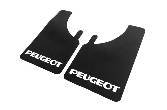 Universal Mud Flaps Polytep (230*375, 2 pcs) for Peugeot - image 2