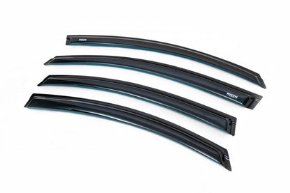 Deflectors (4-piece, Niken) for Mazda 6 2008-2012 - Reelken Auto