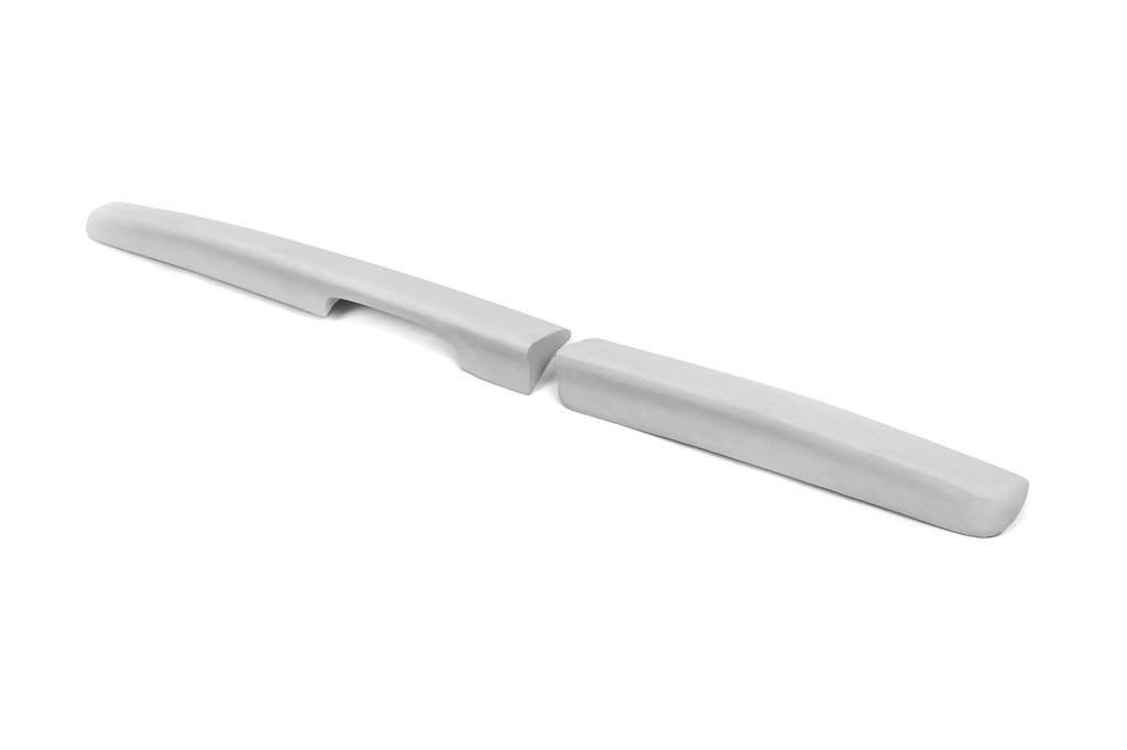 Anatomic Spoiler (Swing Doors, primed for painting) for Fiat Doblo I 2001-2005 - image 5