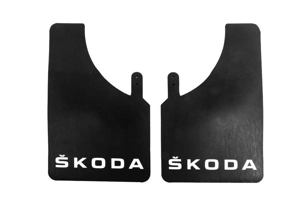 Universal Mud Flaps Polytep (230*375, 2 pcs) for Skoda - image 2
