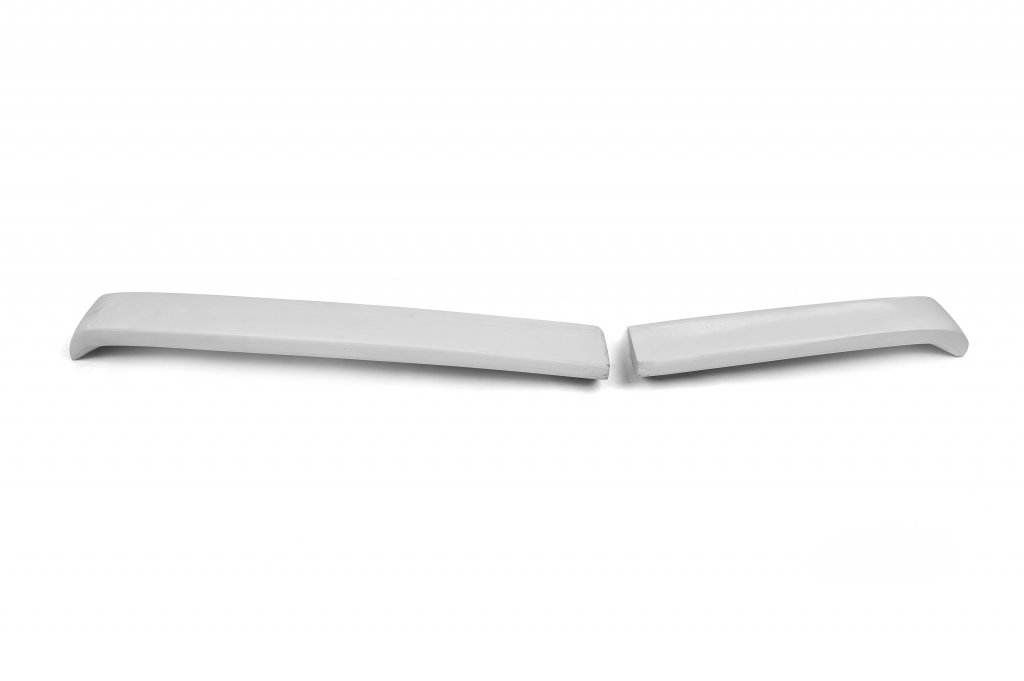 Anatomic spoiler (Hinged doors, paintable) for Citroen Nemo - Reelken Auto