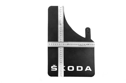 Universal Mud Flaps Polytep (230*375, 2 pcs) for Skoda - image 7