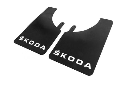 Universal Mud Flaps Polytep (230*375, 2 pcs) for Skoda - image 6