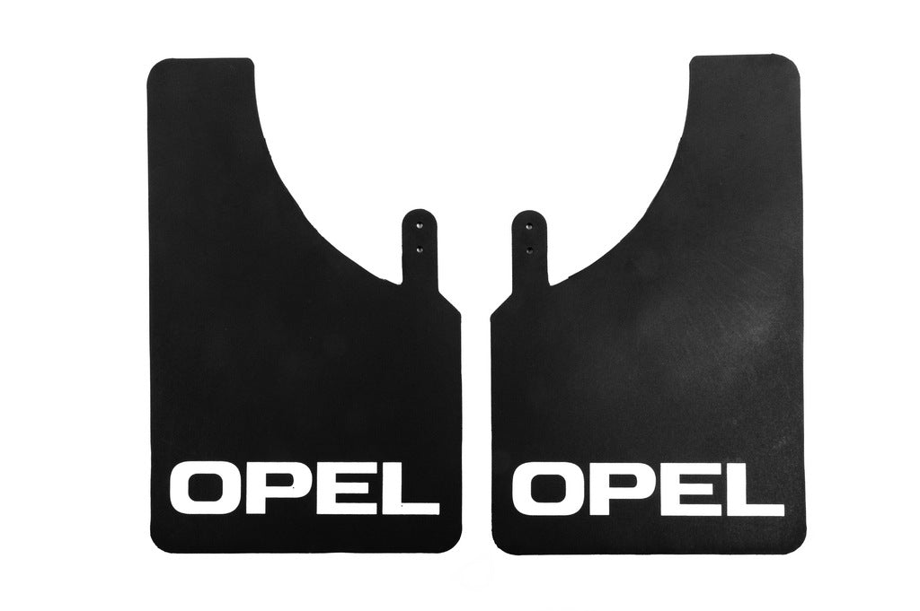 Universal Mud Flaps Polytep (230*375, 2 pcs) for Opel - image 1