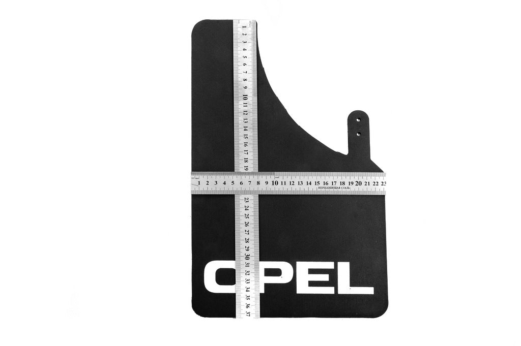 Universal Mud Flaps Polytep (230*375, 2 pcs) for Opel - image 3