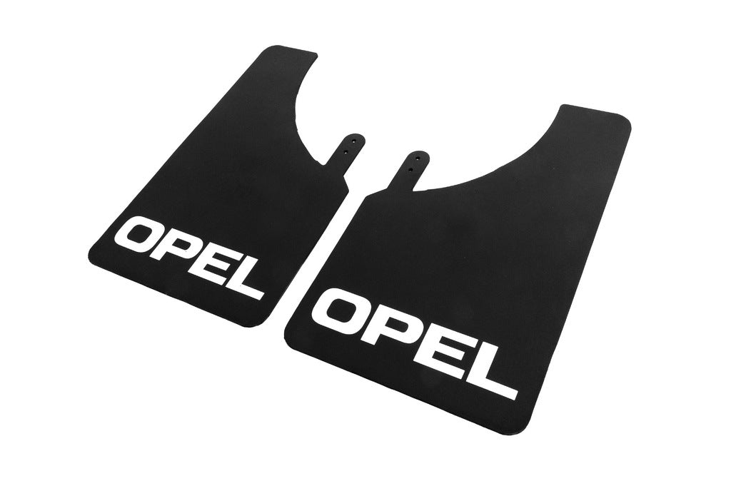 Universal Mud Flaps Polytep (230*375, 2 pcs) for Opel - image 2