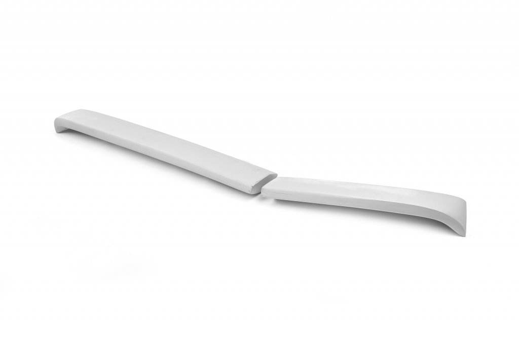 Anatomic spoiler (Hinged doors, paintable) for Fiat Fiorino/Qubo - Reelken Auto