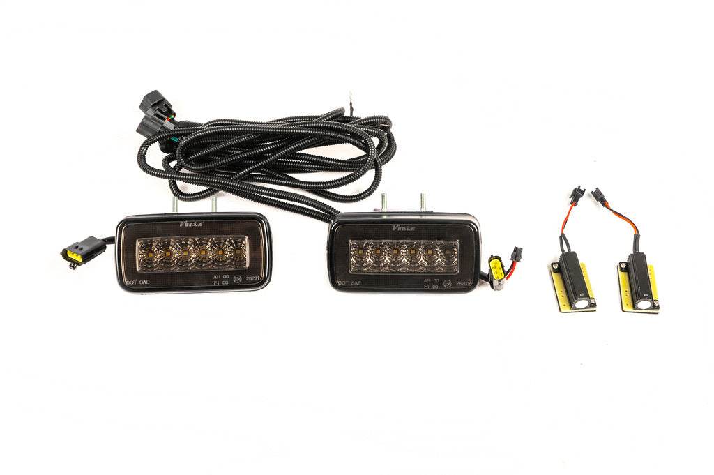 Reverse lights BlackEdition (2 pcs) for Mercedes G class W463 1990-2018 - Reelken Auto