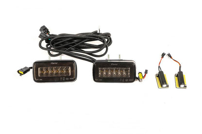 Reverse lights BlackEdition (2 pcs) for Mercedes G class W463 1990-2018 - Reelken Auto