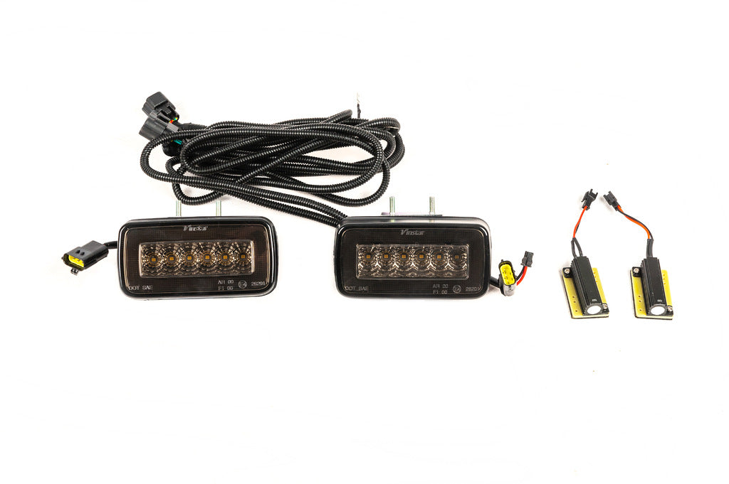 Reverse Lights BlackEdition (2 pcs) for Mercedes G сlass W463 1990-2018 - image 3