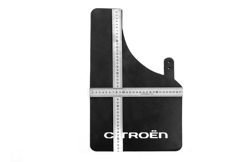 Mud Flaps Polytep (280*440, 2 pcs) for Citroen - image 3