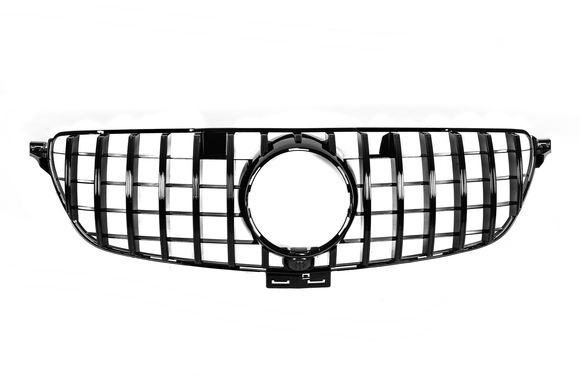 Front Grille GT Panamericana Black (for GLE) for Mercedes GLE/ML сlass W166 2011-2018 - image 3