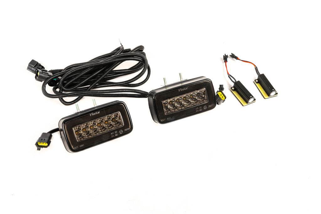 Reverse lights BlackEdition (2 pcs) for Mercedes G class W463 1990-2018 - Reelken Auto