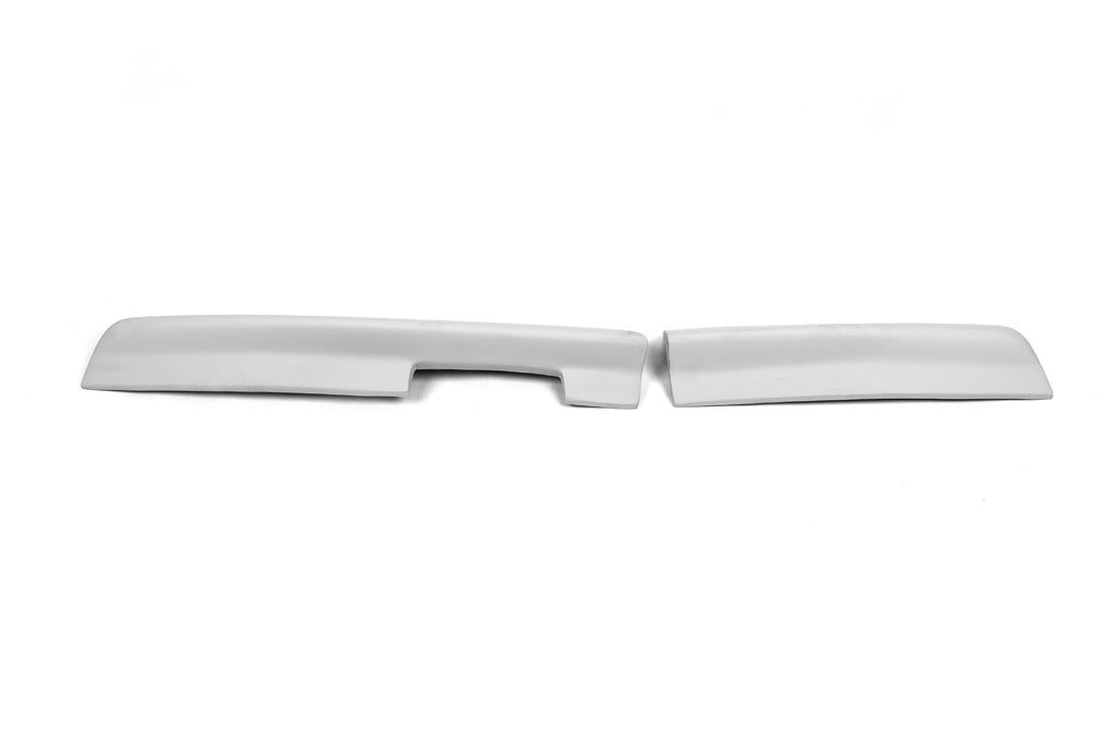 Rear spoiler for barn doors (2-piece, primed) for Volkswagen Caddy 2010-2015 - image 2