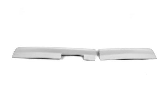 Rear spoiler for barn doors (2-piece, primed) for Volkswagen Caddy 2010-2015 - image 2