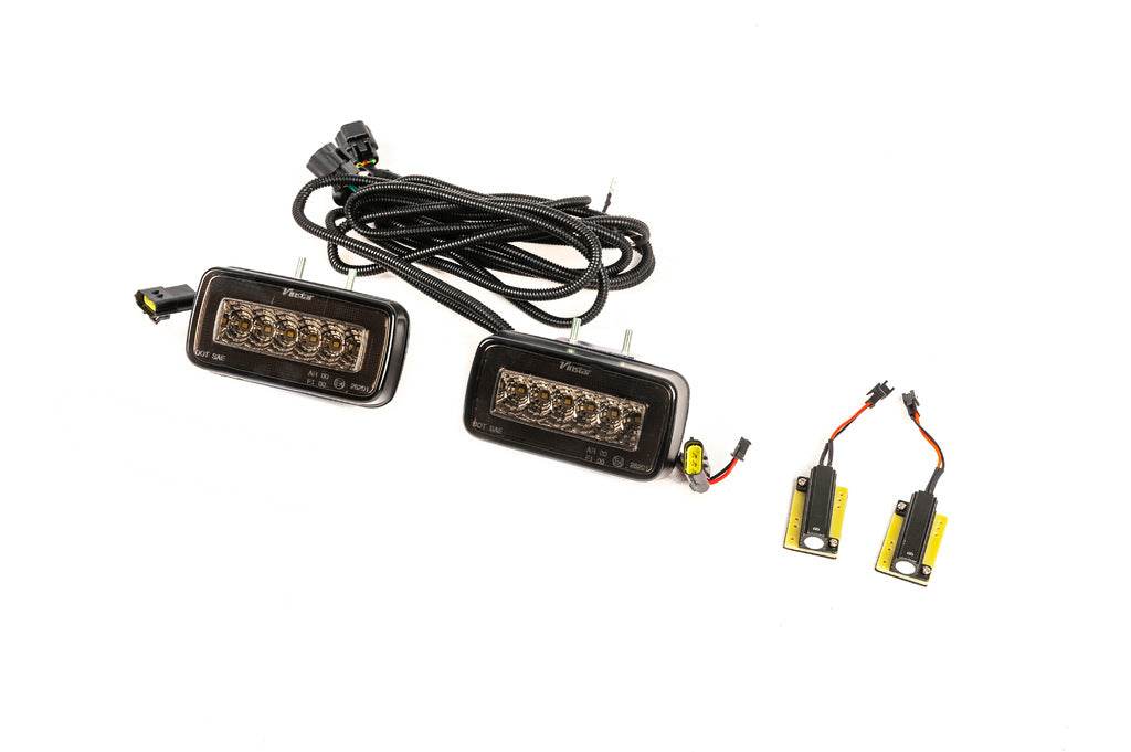 Reverse lights BlackEdition (2 pcs) for Mercedes G class W463 1990-2018 - Reelken Auto