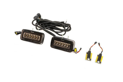 Reverse lights BlackEdition (2 pcs) for Mercedes G class W463 1990-2018 - Reelken Auto