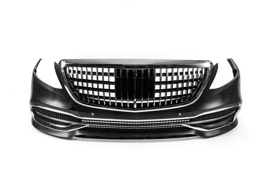 Body kit for Maybach (2018-2022, without optics) for Mercedes S-class W222 - Reelken Auto