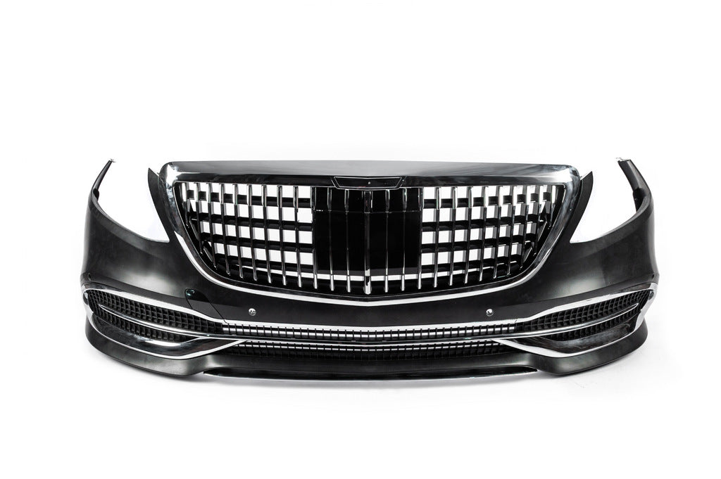 Facelift Kit to X222 Maybach S600 for Mercedes S-сlass W221 2005-2013 - image 22