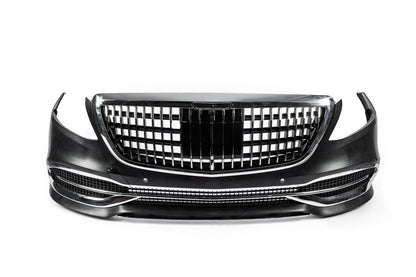 Facelift Kit to X222 Maybach S600 for Mercedes S-сlass W221 2005-2013 - image 22