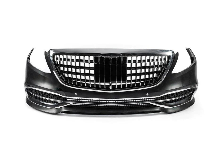 Maybach front bumper (2018-2022) for Mercedes S-class W222 - image 1