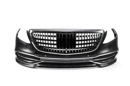 Maybach front bumper (2018-2022) for Mercedes S-class W222 - image 1
