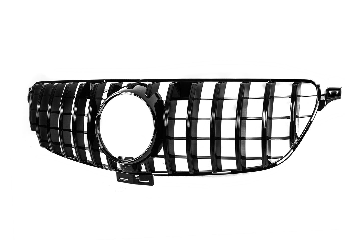 Front Grille GT Panamericana Black (for GLE) for Mercedes GLE/ML сlass W166 2011-2018 - image 4