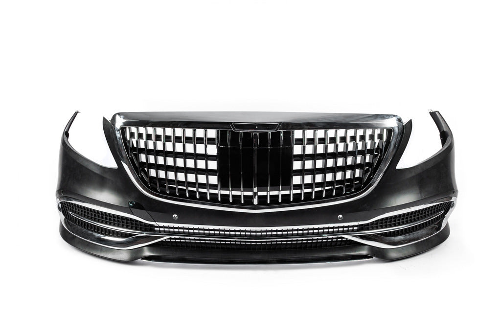 Maybach Facelift Kit (with headlights) for Mercedes S-сlass W222 2013-2022 - image 4