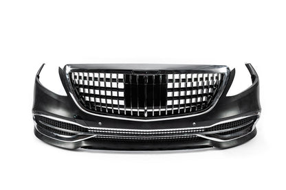 Maybach Facelift Kit (with headlights) for Mercedes S-сlass W222 2013-2022 - image 4