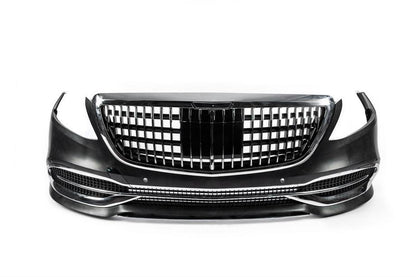 Body kit for Maybach (2018-2022, without lights) for Mercedes S-сlass W222 2013-2020 - image 8