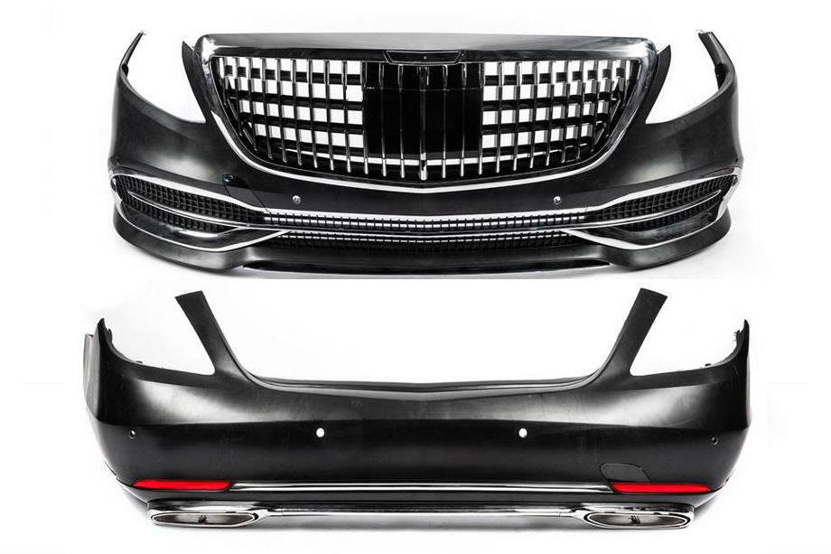 Body kit for Maybach (2018-2022, without optics) for Mercedes S-class W222 - Reelken Auto