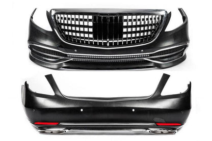 Body kit for Maybach (2018-2022, without optics) for Mercedes S-class W222 - Reelken Auto