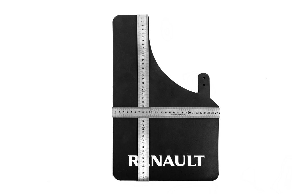 Mud Flaps Polytep (280*440, 2 pcs) for Renault - image 3