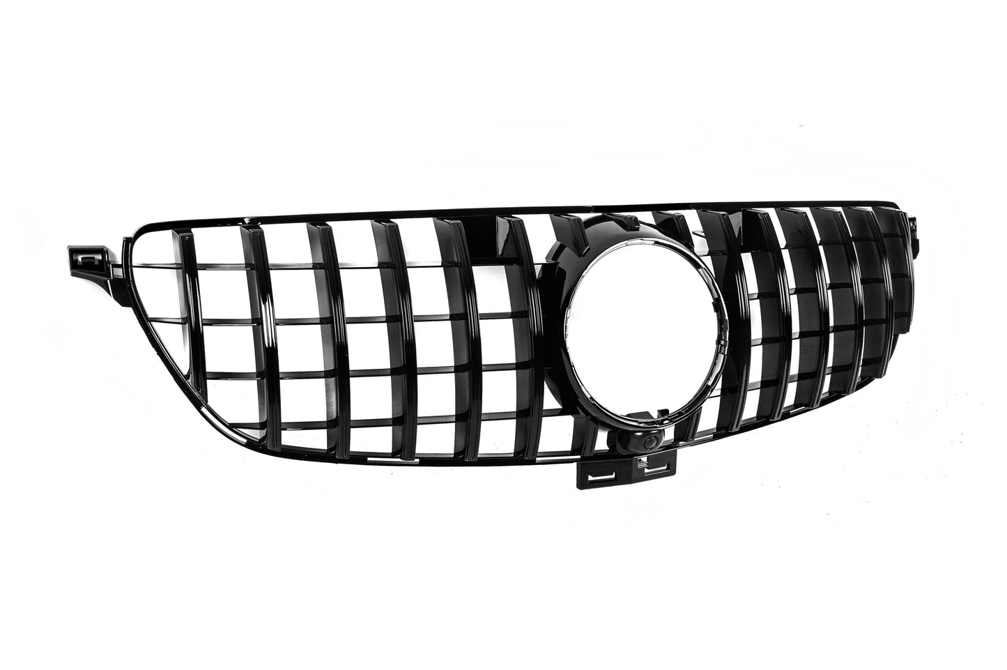 Front Grille GT Panamericana Black (for GLE) for Mercedes GLE/ML сlass W166 2011-2018 - image 5