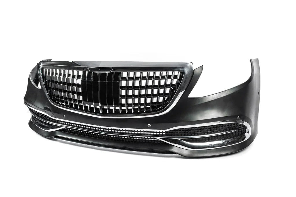 Maybach front bumper (2018-2022) for Mercedes S-class W222 - image 3
