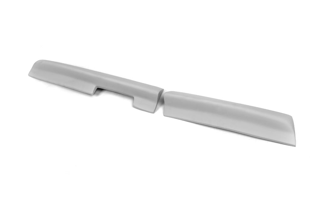 Rear spoiler for barn doors (2-piece, primed) for Volkswagen Caddy 2010-2015 - image 1