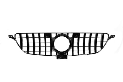 Front Grille GT Panamericana Black (for GLE) for Mercedes GLE/ML сlass W166 2011-2018 - image 6