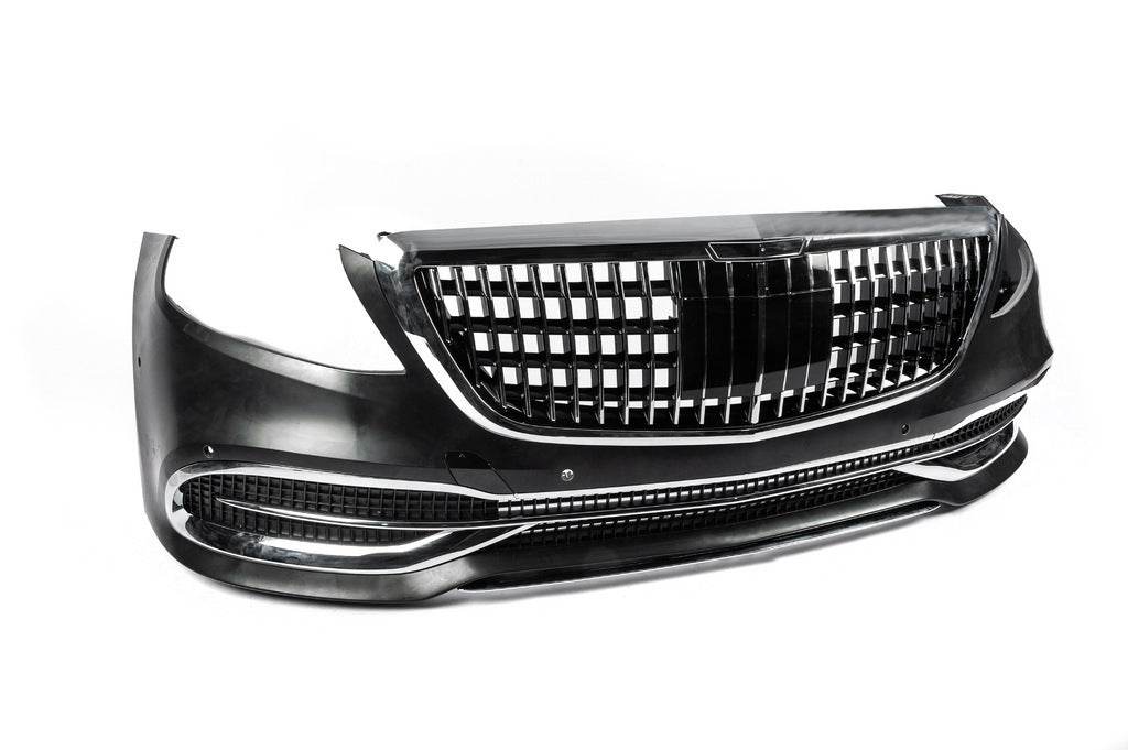 Body kit for Maybach (2018-2022, without optics) for Mercedes S-class W222 - Reelken Auto